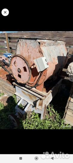 Бетономешалка