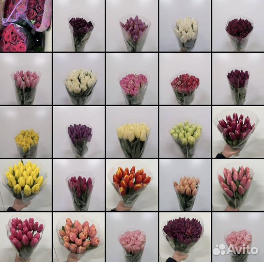 Цветы опт розница