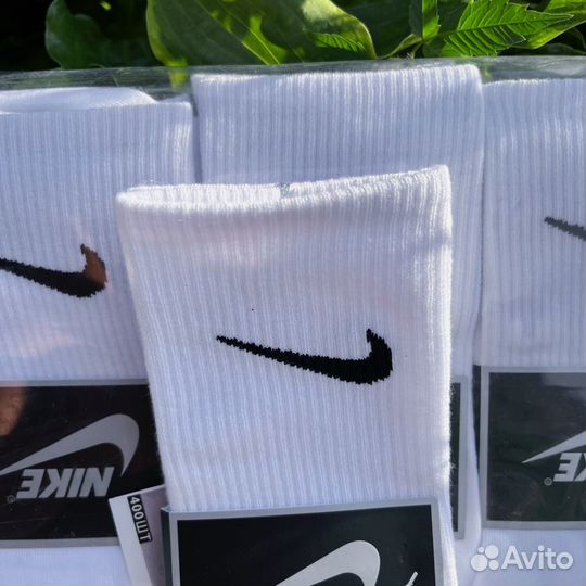 Высокие носки Nike как у Месси