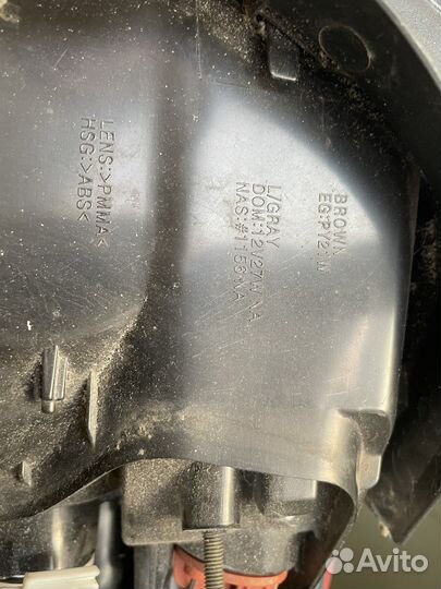 Задний левый фонарь kia cerato