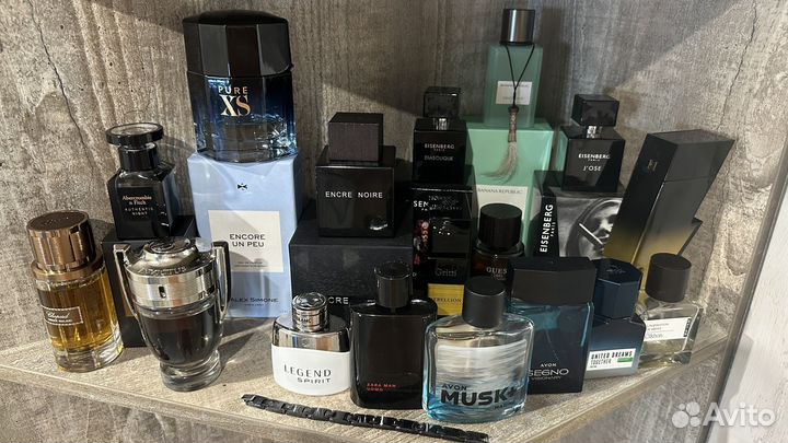 Отливанты. Парфюмерия на розлив