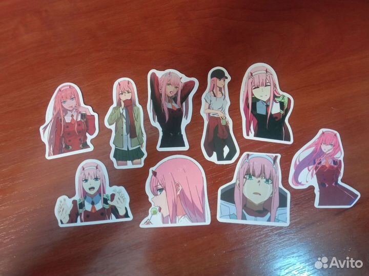 Аниме стикеры (115шт)