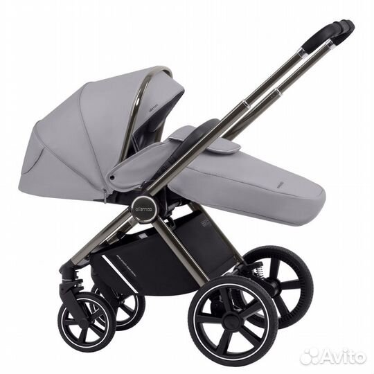 Коляска 2в1 Carrello Ultimo 6511 Forest Green Хром