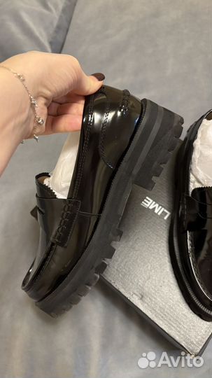 Лоферы женские lime 40