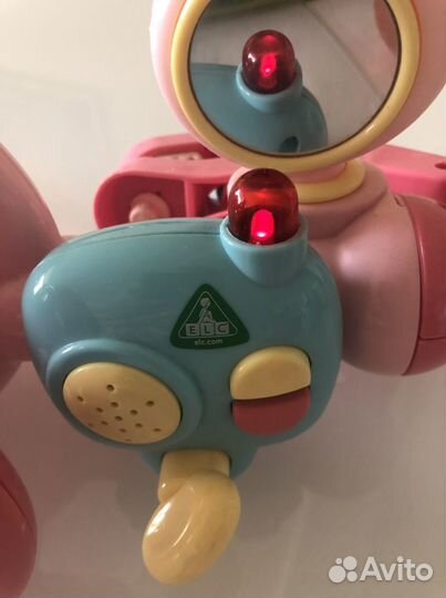 Руль на коляску elc