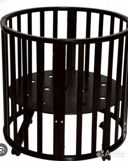 Детская кровать с матрасом бу