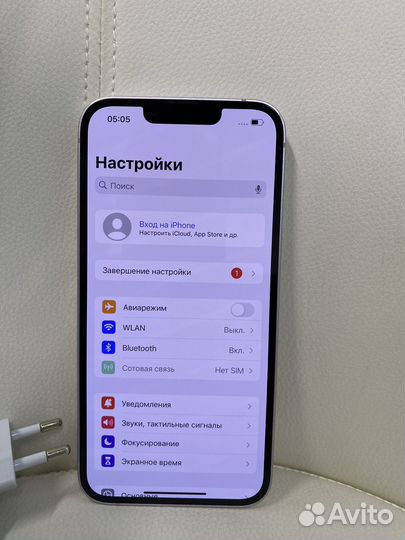 Телефон iPhone 14 Purple 256Gb 2-sim