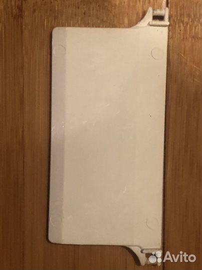 Грузик нижний для ламелей вертикальных жалюзи