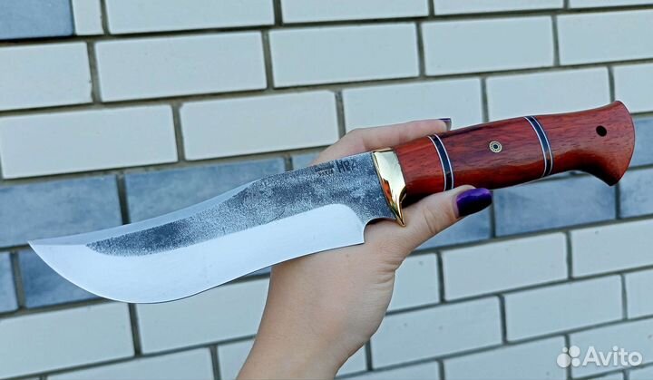 Нож Муромец кованый арт.306