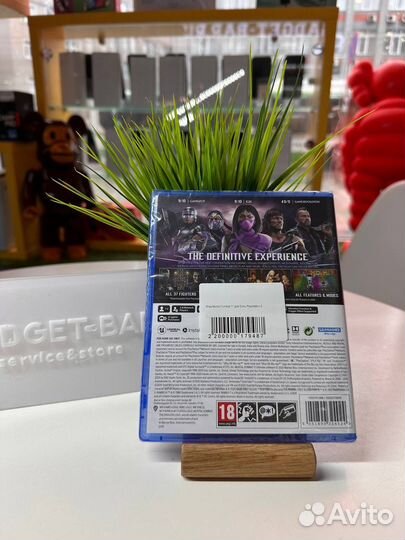 Игра Mortal Kombat Ultimate для PS 5