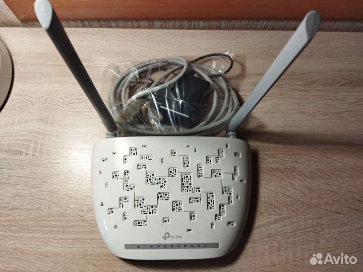 Модем/роутер TP-link TD-W8968 с USB