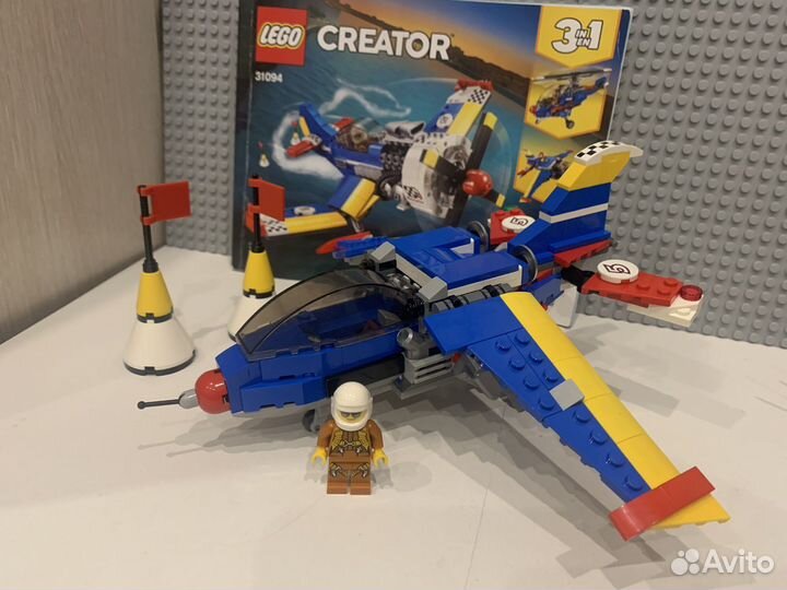 Lego Creator 31094 Спортивный самолет 3в1
