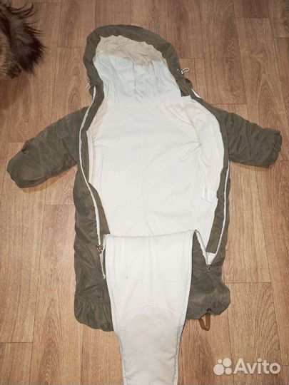 Комбинезон демисезонный 80