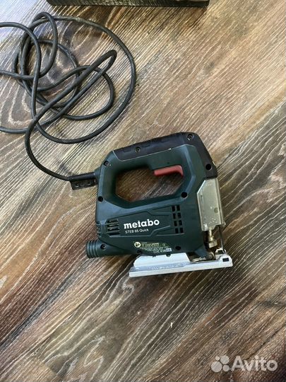Лобзик metabo steb 65