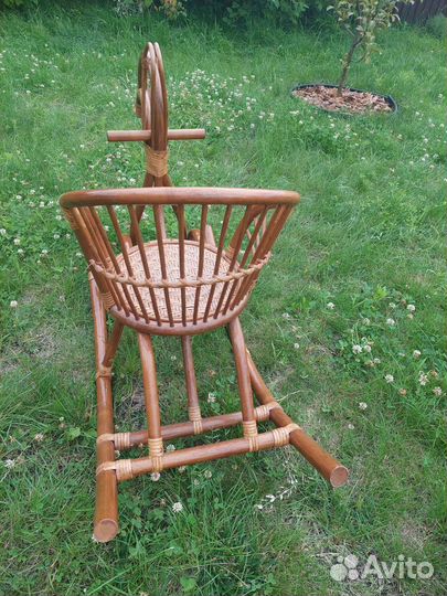 Детская игрушка качалка-лошадка