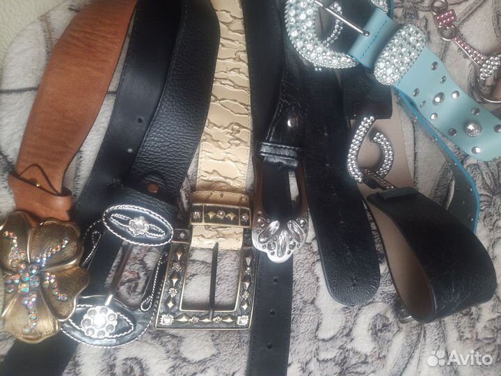 Ремни женские