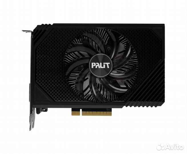 Видеокарта Palit GeForce RTX 3050 StormX, 8 гб, NE