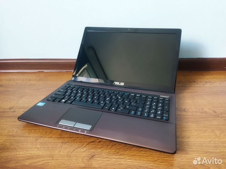 Asus Core i3 ноутбук в металлическом корпусе