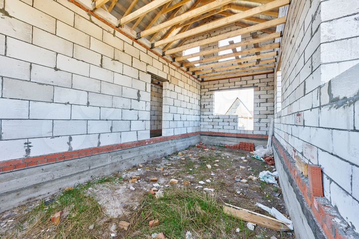 Дом 100 м² на участке 10 сот.