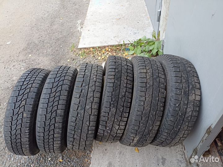 R16 Gislaved Nord Frost Van 195/75, PCD 6x180 DIA 138.8