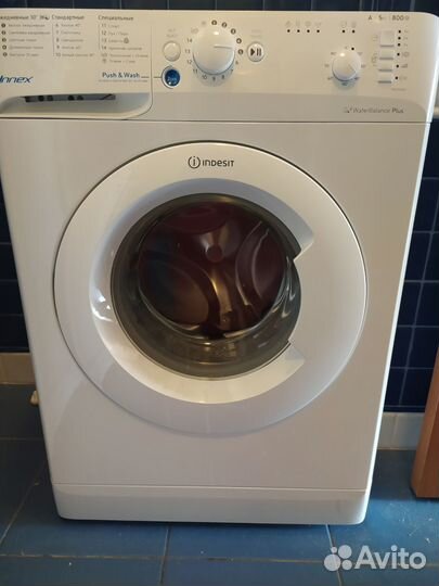 Стиральная машина indesit
