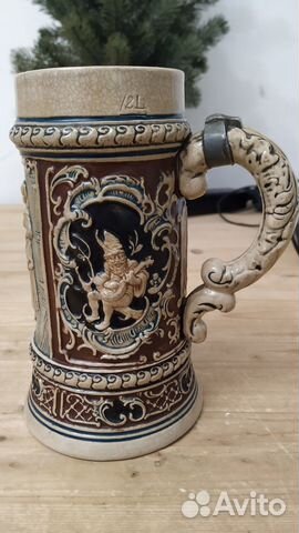 Антикварная пивная кружка, Германия