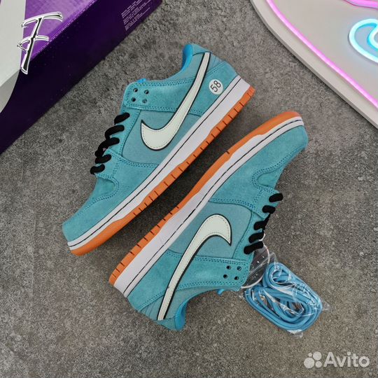 Кроссовки Nike Sb Dunk Low Club Gulf 58