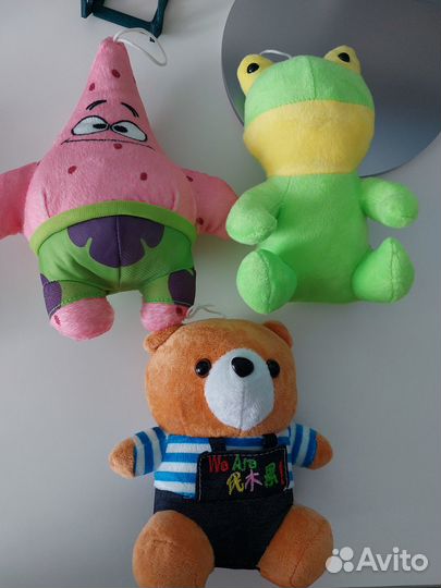 Игрушки (Мягкие)