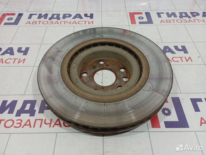 Диск тормозной передний правый Lexus GS350 (L10) 43512-30350