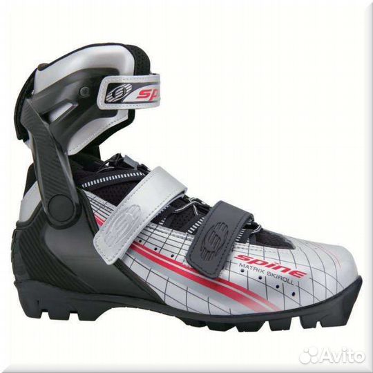 Лыжероллерные ботинки Spine