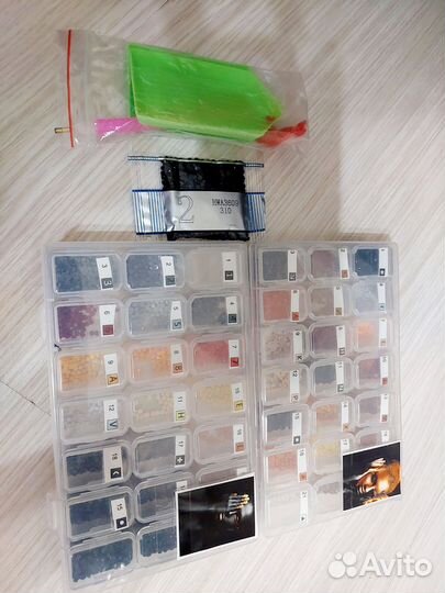 Стразы для алмазной мозаики