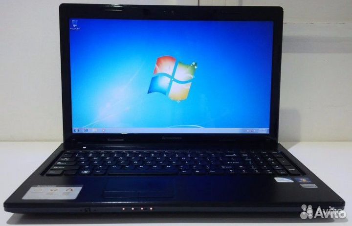 Ноутбук Lenovo в отличном состоянии (2 ядра, 2 гб)