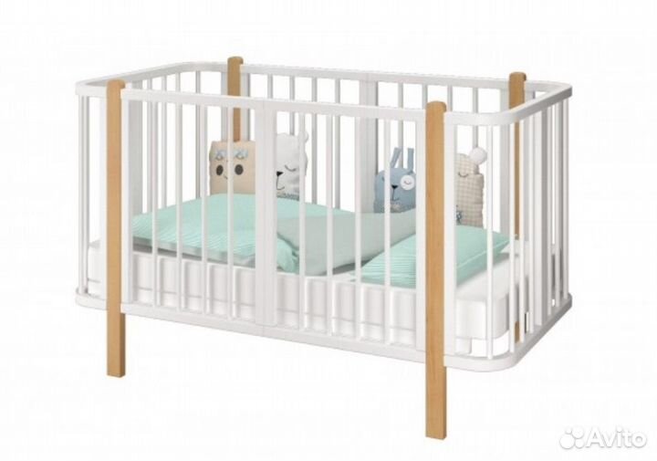 Детская кроватка трансформер