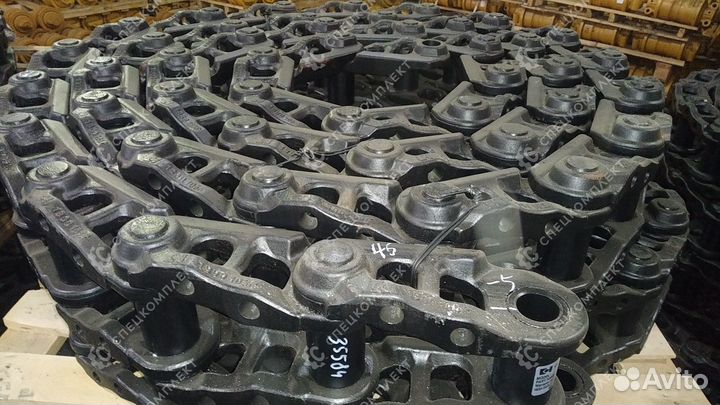 Цепь гусеничная 46L (жидкая смазка) ZX200-3G