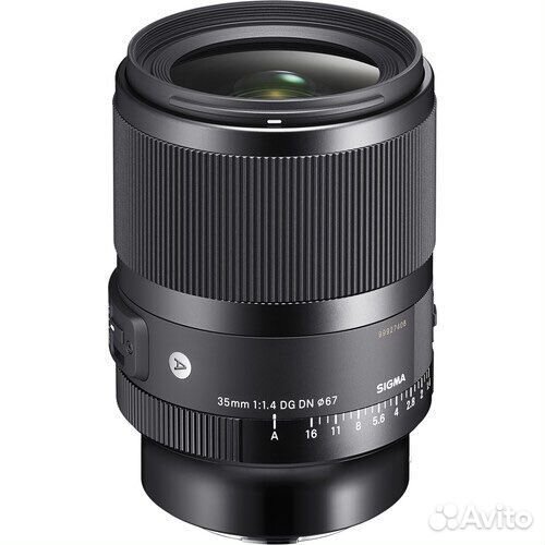 Sigma 35mm f/1.4 DG DN Art Leica L-Mount