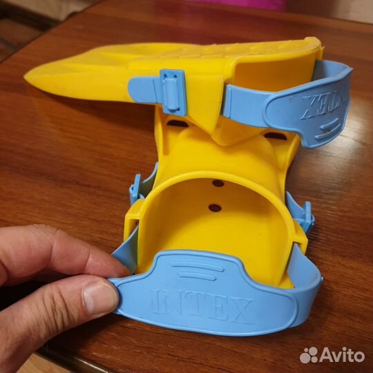 Ласты размер 35-37 Intex