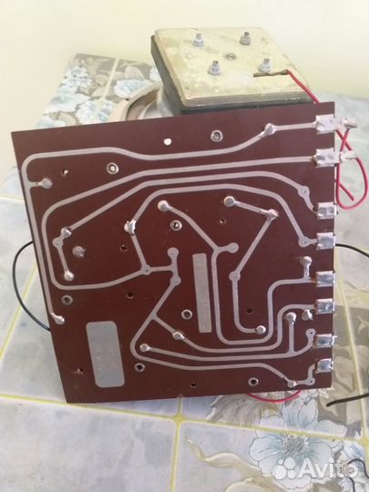 Динамики и фильтры Leak Sandwich