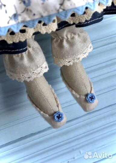 Феечка Агаша (кукла Тильда)