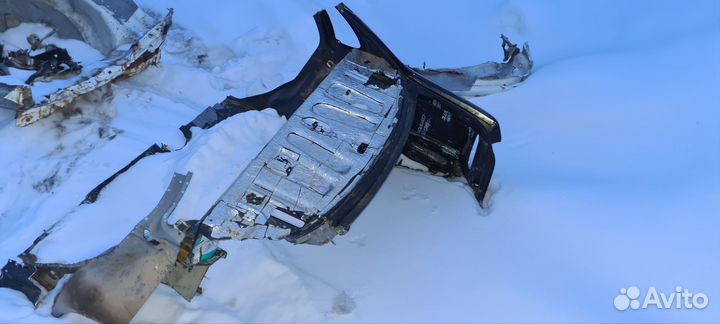 Задняя часть кузова granta