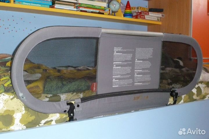 Защитный бортик для кровати BabyHome + сумка