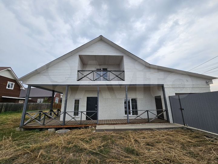 Дом 90 м² на участке 7 сот.