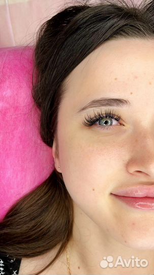 Наращивание ресниц