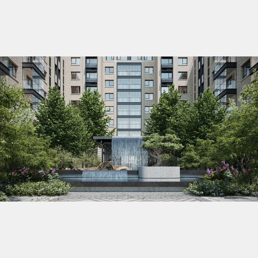 2-к. квартира, 66,7 м², 5/21 эт.