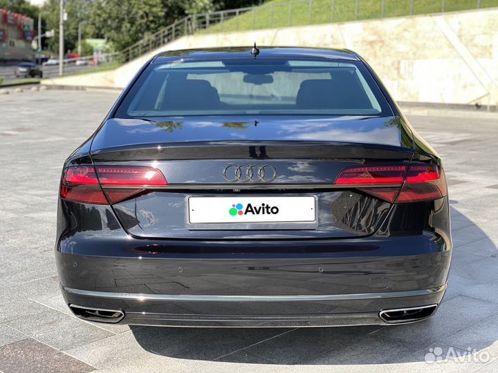 Audi A8 4.0 AT, 2014, 505 000 км