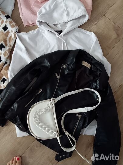 Тёплые женские вещи пакетом 46-48