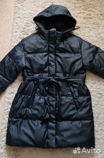 Куртка 46, 50 экокожа зима