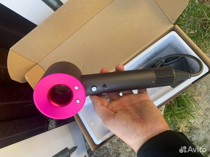 Фен dyson supersonic с доставкой по всей России