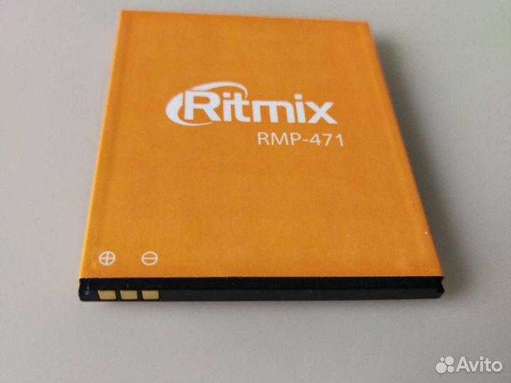 Аккумулятор для смартфона Ritmix RMP-471 Б/У