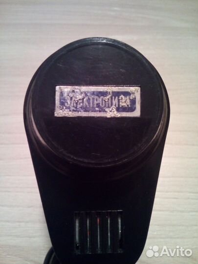 Блок питания электроника бп2-1 1979г СССР (5,4V0