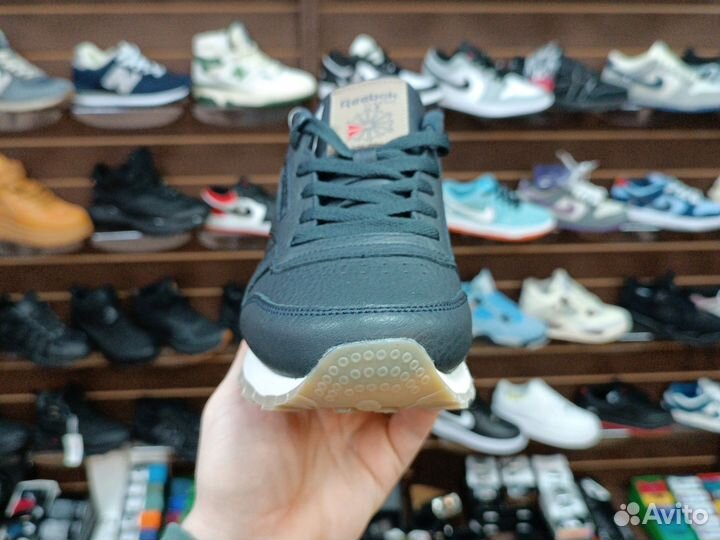 Кроссовки Reebok Classic Navy